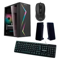 Gabinete Kit FTX FTX271R Matx/Mitx/Lateral Transpa Portugues