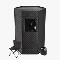 Rebound Sauna de Vapor Portátil ( Úmida ) - 220V Hexágono