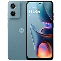 Celular Motorola E15 XT2523-8 2GB de Ram / 64GB / Tela 6.67" / Dual Sim Lte - Azul Cantera