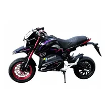 Moto Eletrica Blulory U9 Preto/ Vermelho