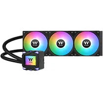 Water Cooler para Processador Thermaltake LA360 Argb SYNC 360MM - Preto (CL-W459-PL12SW-A)