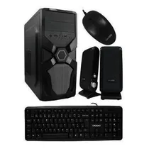 Kit Gabinete Satellite K731 + Teclado (Espanhol) + Mouse + Speaker + Fonte (200 W)