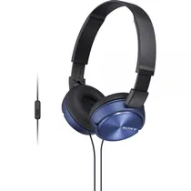 Auricular Sony On-Ear MDR-ZX310 AP Blue