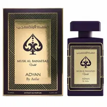 Perfume Adyan Musk Al Banafsiju Exdp Unissex - 100ML