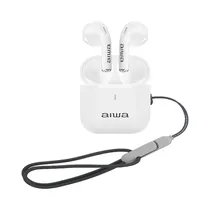 Auricular Inalámbrico Aiwa AWTWSG100W TWS Blanco