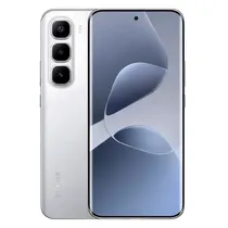 Smartphone Infinix Hot 60 Pro X6885 256GB 8GB Ram Dual Sim NFC Tela 6.78" - Prata Titânio