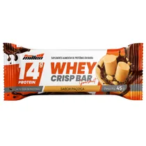 New Millen Whey Crisp Bar 45G - Paçoca