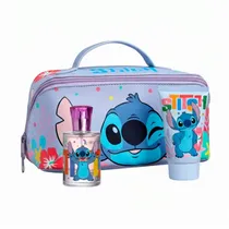 Kit Perfume Infantil Air-Val Disney Stitch Unissex 3PCS