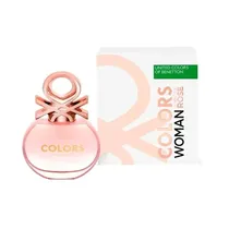 Benetton Colors Rose Woman Edt 80 ML
