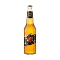 Cerveza Miller Genuine Draft - 600ML