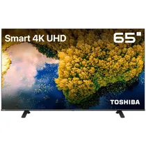 Smart TV LED Toshiba 65" 65C350LS 4K Ultra HD