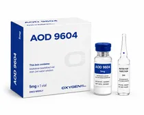 Peptideo AOD9604 5MG Oxygenkw (1 Vial + Agua 2ML) (Atacado)