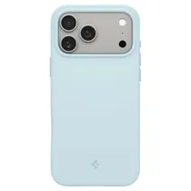 Capa Spigen iPhone 17 Pro Max Silicone Fit Mag Fit ACS10048 - Mute Blue