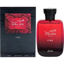 Perfume Rasasi Hawas Fire - Eau de Parfum - Masculino - 100ML