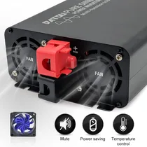 Inversor/Conversor -12V-220V-2000W Onda Senoidal Pura- RX2000