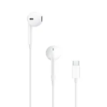 Auricular Apple USB-C A3046 MTJY3BZ para iPhone Branco