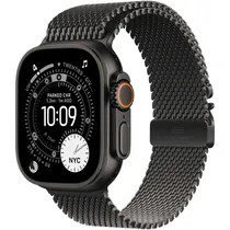 Apple Watch Ultra 3 49 MM GPS + Celular MF1T4LW/A (2025) - Black Titanium/Black Titanium Milanese Loop (Large) (60612)