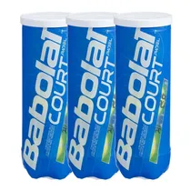 Babolat 501098-113-U Pelota p/Padel Court Yellow 3UND