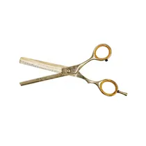 Tesoura de Desbaste / Desfiar Lmonyx 016 Dourado 6"
