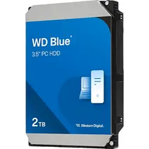 Disco Rígido Interno Western Digital Blue 3.5" PC HDD - 2 TB (WD20EZBX)