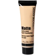 Base Líquida Miss Rôse Matte-Wear Liquid Foundation - Beige 2 - 37ML