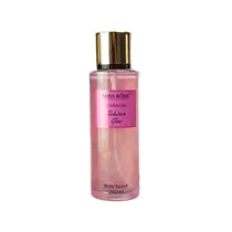 Body Splash Miss Rosê Shimmer Fragrância:Coconut Passion