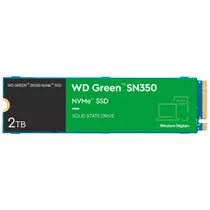 SSD Western Digital WD Green SN350 WDS200T3GOC - 2TB - 3200/3000MB/s - Nvme M.2