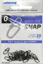 Snap Marine Sports Quick Lock 0 com 20 Peças