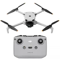 Drone Dji Lito 1 DGN12C (Dji RC-N3) Anatel 4K com GPS - Cinza Claro