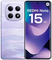 Smartphone Xiaomi Redmi Note 15 5G Dual Sim 6.77" 8GB/256GB Mist Purple
