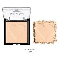 NYX Cant Stop Powder CSWSM02 Light