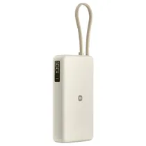 Carregador Portatil Xiaomi Power Bank 20000MAH 67W - Beige