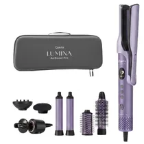 Secador Multiestilizador Quanta Lumina QTKA81 8 Em 1 1200W 110V - Purple