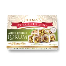 Lokma's Turkish Delight Pistachio 300G