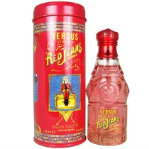 Perfume Versace Red Jeans Edt Feminino - 75ML