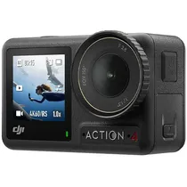 Câmera de Ação Dji Osmo Action 4 Adventure Combo Anatel 10MP 4K com Wi-Fi - Cinza