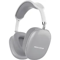 Fone de Ouvido Megastar HPV04BT Bluetooth - Cinza