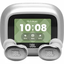 Fones de Ouvido JBL Live Buds 4 Bluetooth - Prata