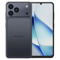 Celular Hotwav A17 Pro Max Global 64GB 3GB Ram Dual Sim Tela 6.75" - Preto