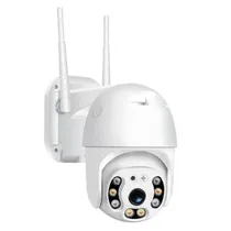 Câmera IP Mini s-H8 360° Wifi 2 Antenas 5V 2A