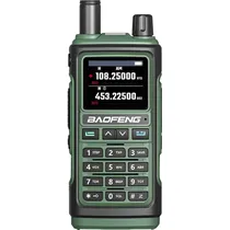 Rádio Comunicador Baofeng UV-17 Dual Band 5W 220V - Verde