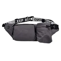 Molle Unissex Chenson Cinza 14 X 40 X 3 CM