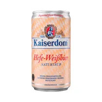 Cerveza Kaiserdom Hefe-Weibbier Naturtrub Lata - 250ML
