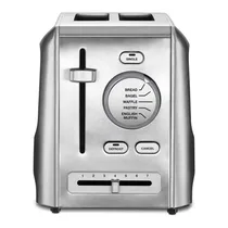 Torradeira Cuisinart CPT-620 2 Fatias Metal Inox 110V