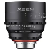 Lente Cine Samyang Xeen Canon 35MM T/1.5 Ef FF