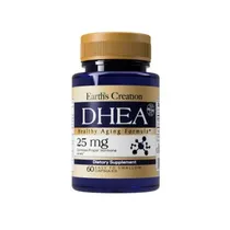 Earth's Creation Dhea 25MG com 60 Cápsulas