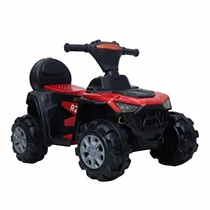 Quadriciclo Eletrico Infantil Level LVR-178 - Vermelho