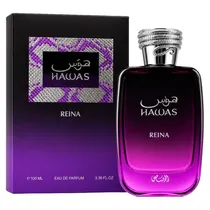 Perfume Rasasi Hawas Reina Eau de Parfum Unissex 100ML