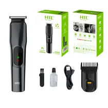 Cortador de Cabelo HTC AT-519 Recarr. Black *G