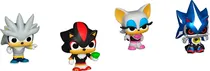Boneca Sonic...